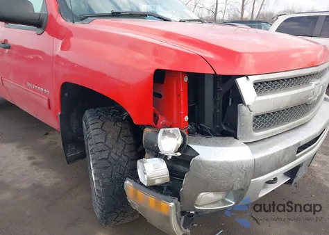 2012 Chevrolet Silverado 1500 Lt из США, поврежденный, VIN 1GCPKSE73CF128552